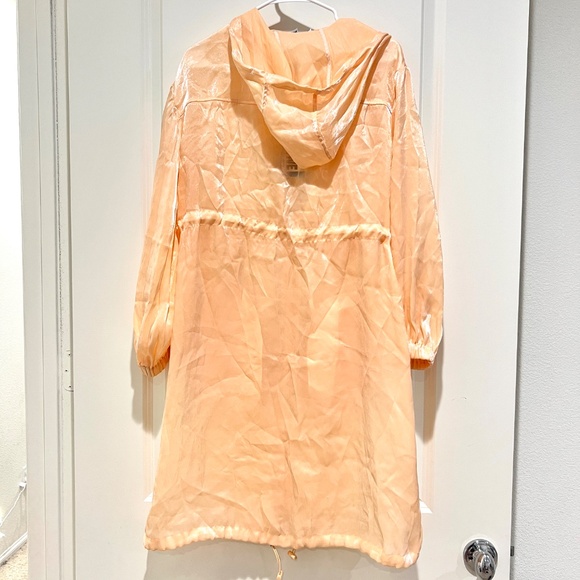 Women's Cinched Waist Hooded Parka
Organza Jacket Future Collective Peach XS - Picture 7 of 16